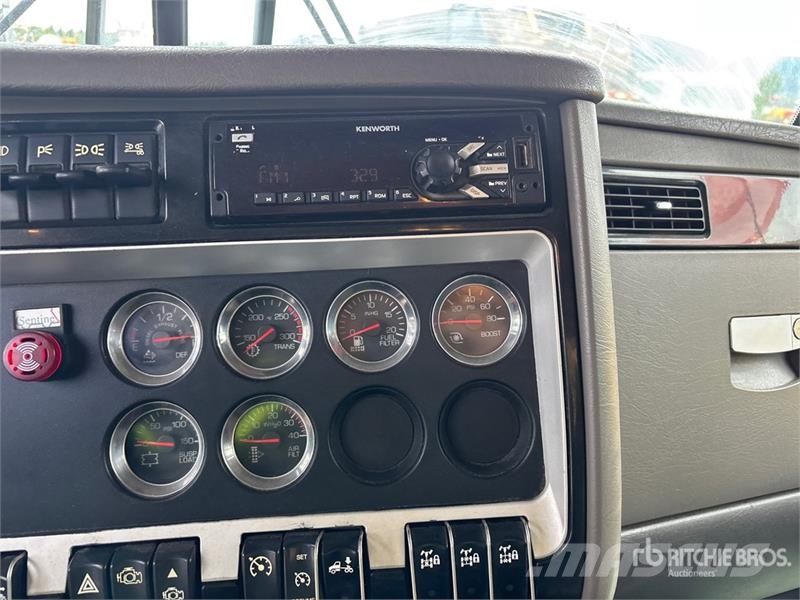 Kenworth T800 6x4 Snow Plow Truck Vehículos - Taller