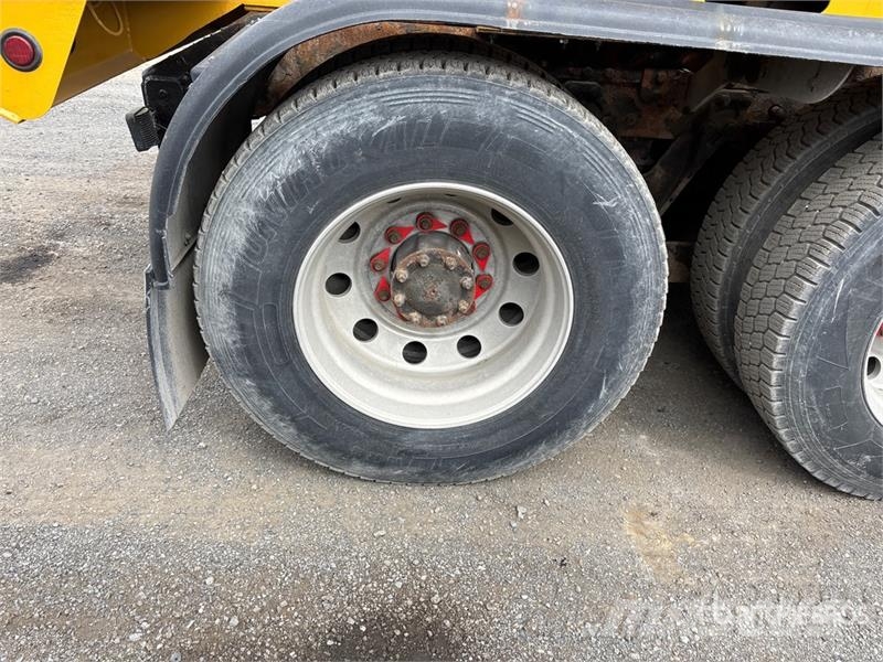 Kenworth T800 6x4 Snow Plow Truck Vehículos - Taller