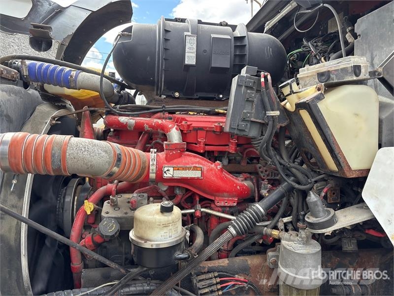 Kenworth T800 6x4 Snow Plow Truck Vehículos - Taller
