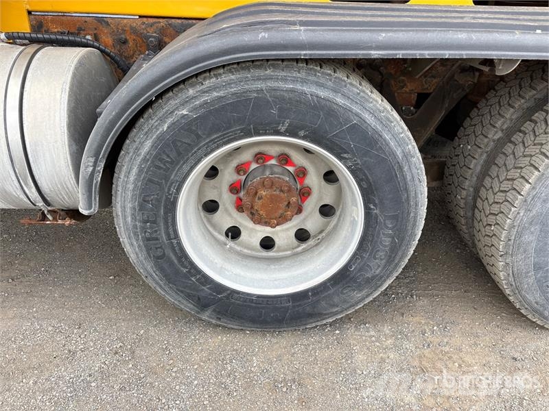 Kenworth T800 6x4 Snow Plow Truck Vehículos - Taller