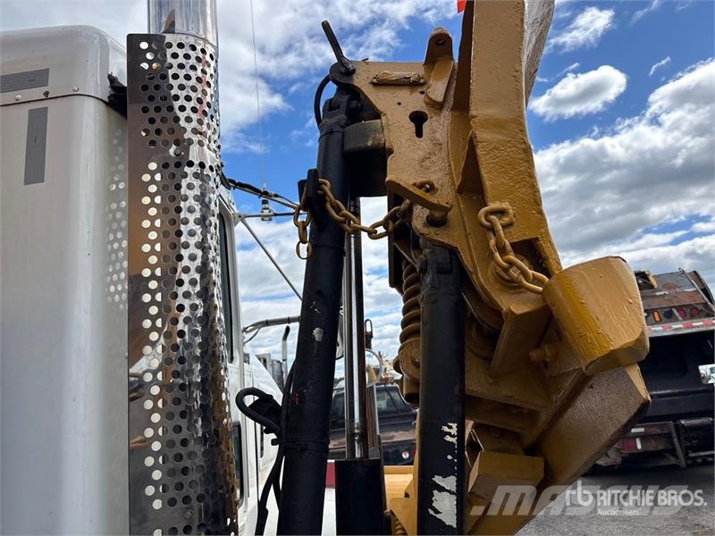 Kenworth T800 6x4 Snow Plow Truck Vehículos - Taller