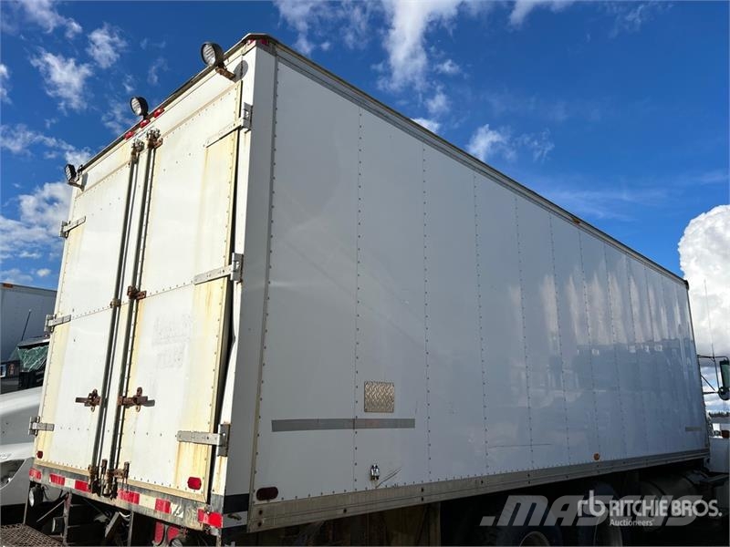 Kenworth T800 6x4 Van Truck Furgons