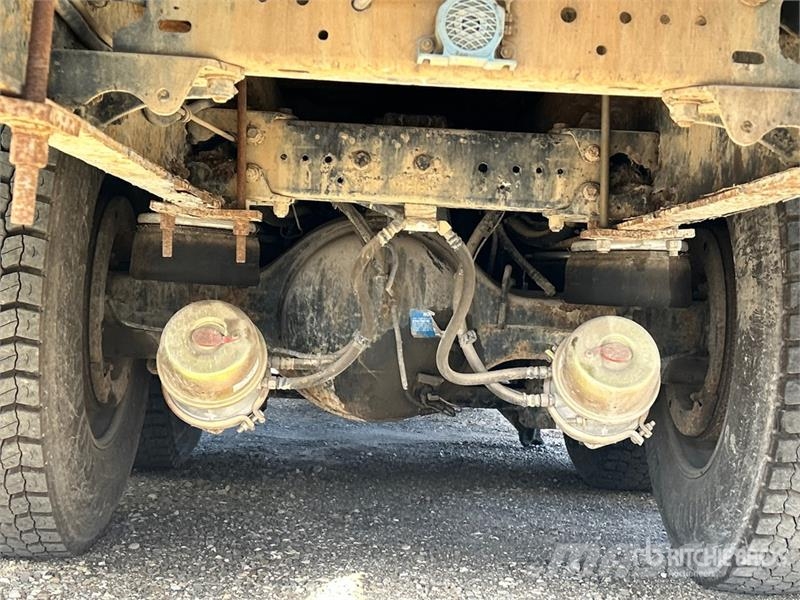 Kenworth T800 6x4 Van Truck Furgons