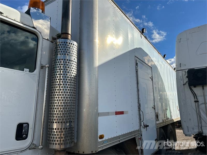 Kenworth T800 6x4 Van Truck Furgons