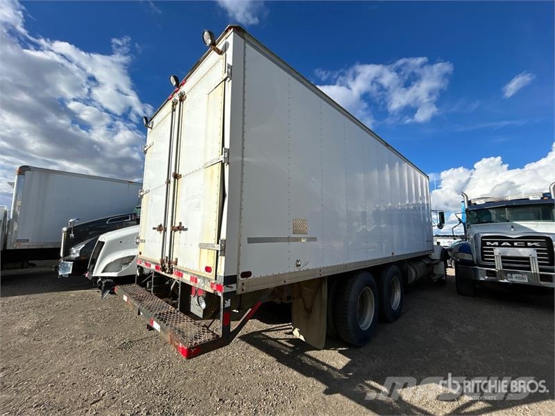 Kenworth T800 6x4 Van Truck Furgons