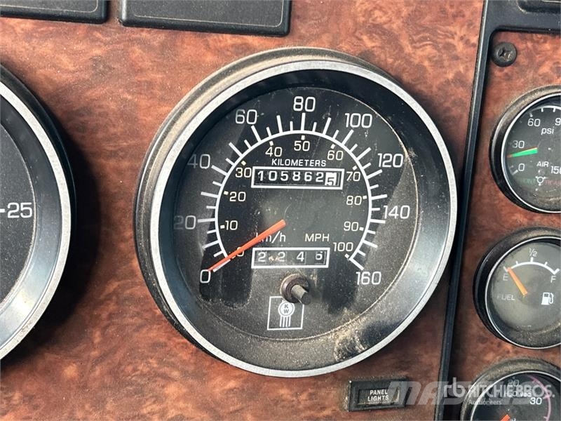 Kenworth T800 6x4 Van Truck Furgons