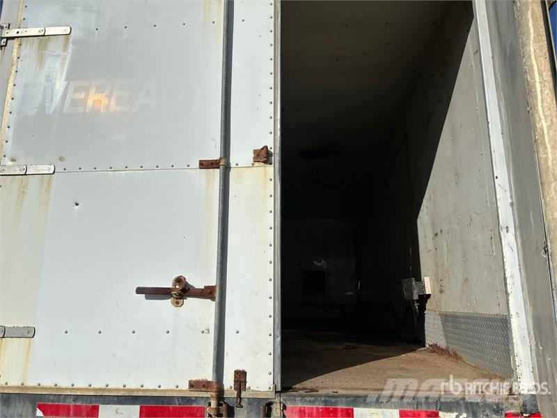 Kenworth T800 6x4 Van Truck Furgons