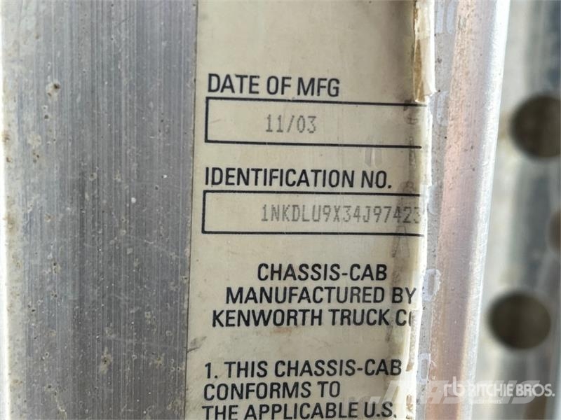 Kenworth T800 6x4 Van Truck Furgons