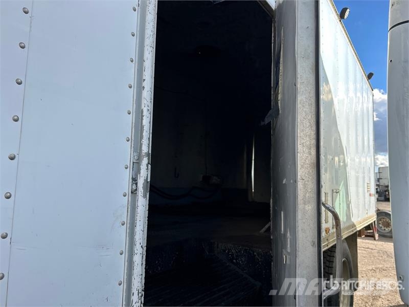 Kenworth T800 6x4 Van Truck Furgons
