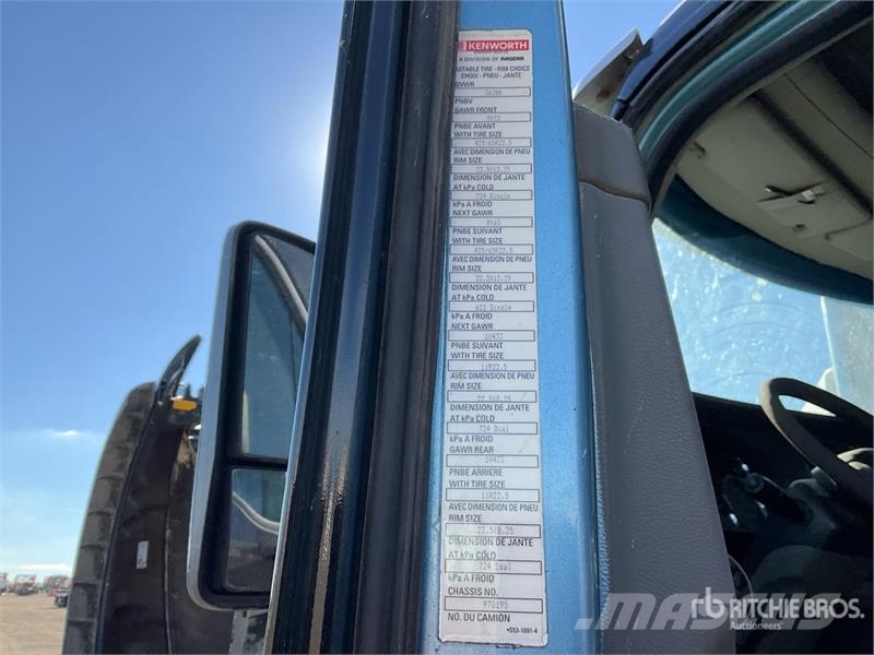 Kenworth T880 Kiper tovornjaki