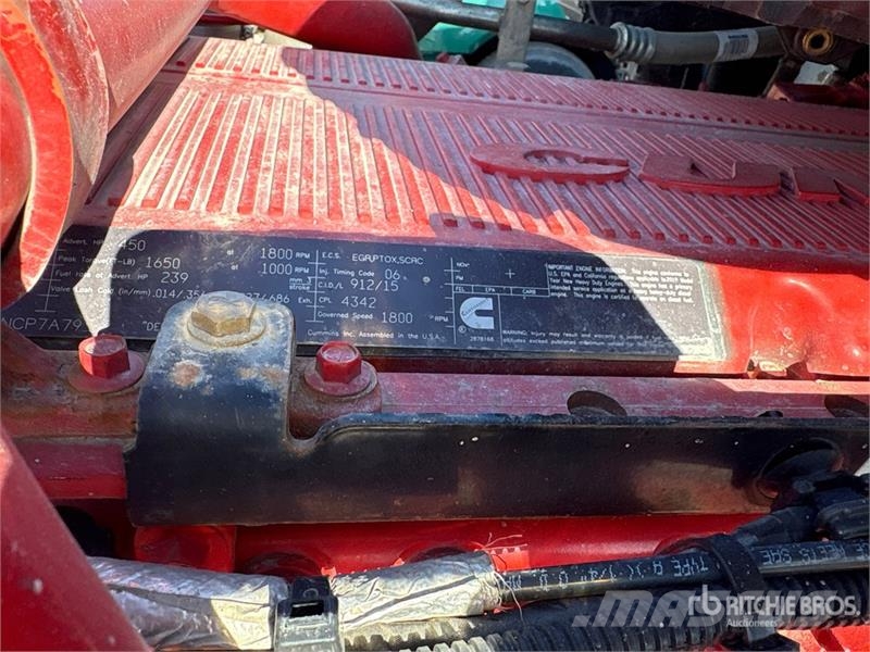 Kenworth T880 Camiones bañeras basculantes o volquetes