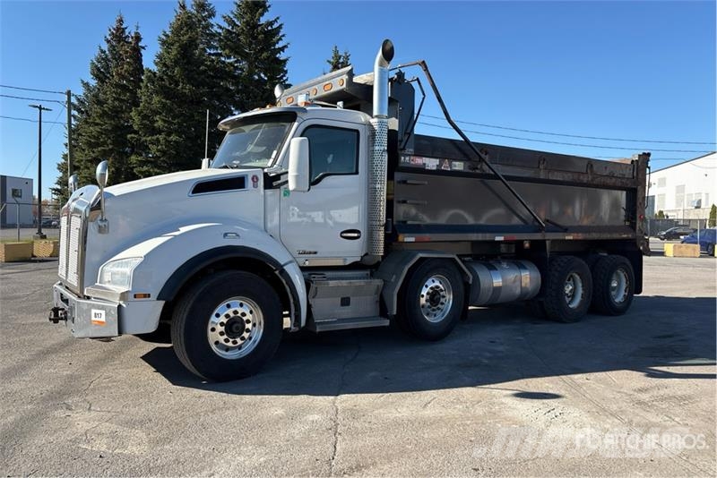 Kenworth T880 Camiones bañeras basculantes o volquetes