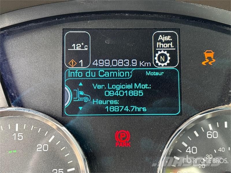 Kenworth T880 Седельные тягачи