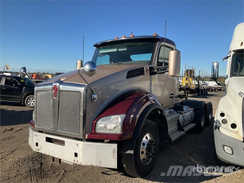 Kenworth T880 Cavalos mecânicos