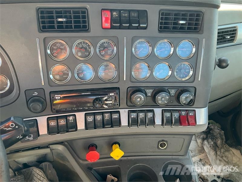 Kenworth T880 Cavalos mecânicos