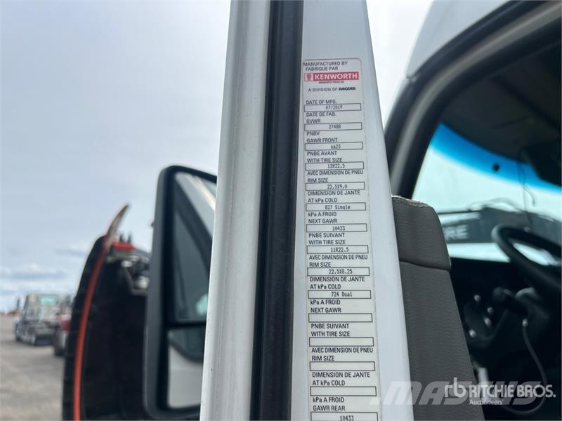 Kenworth T880 Vetopöytäautot