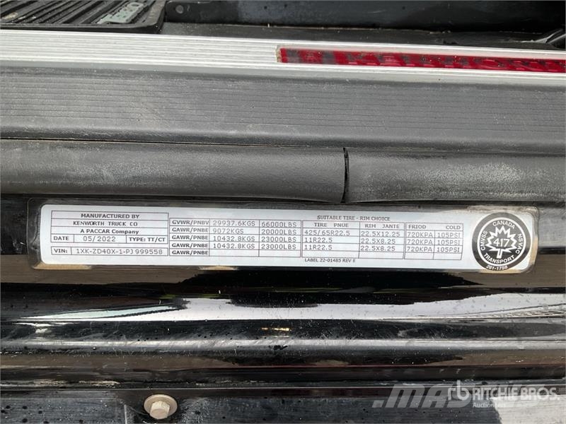 Kenworth T880 Prime Movers
