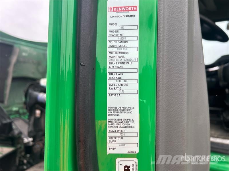 Kenworth T880 Trekkers