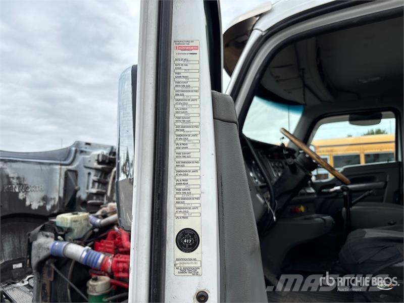 Kenworth T880 Vlačilci