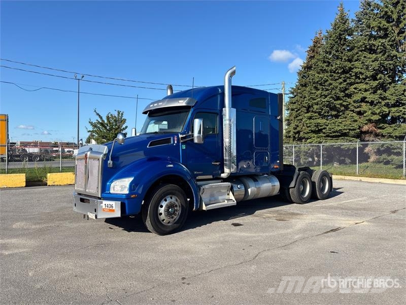 Kenworth T880 Naudoti vilkikai
