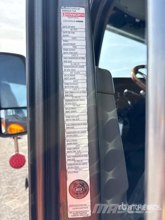 Kenworth T880 Tractores (camiões)