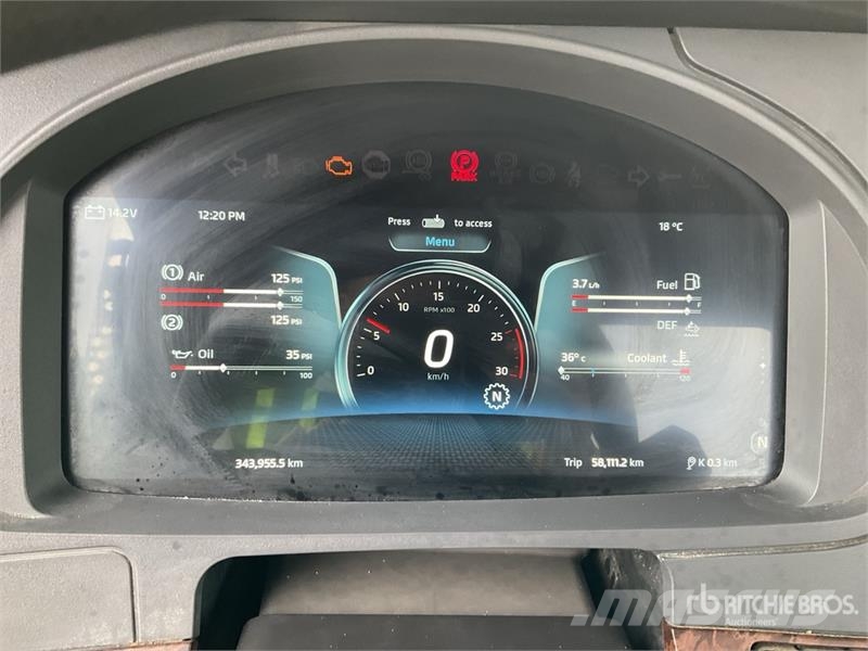 Kenworth T880 Prime Movers