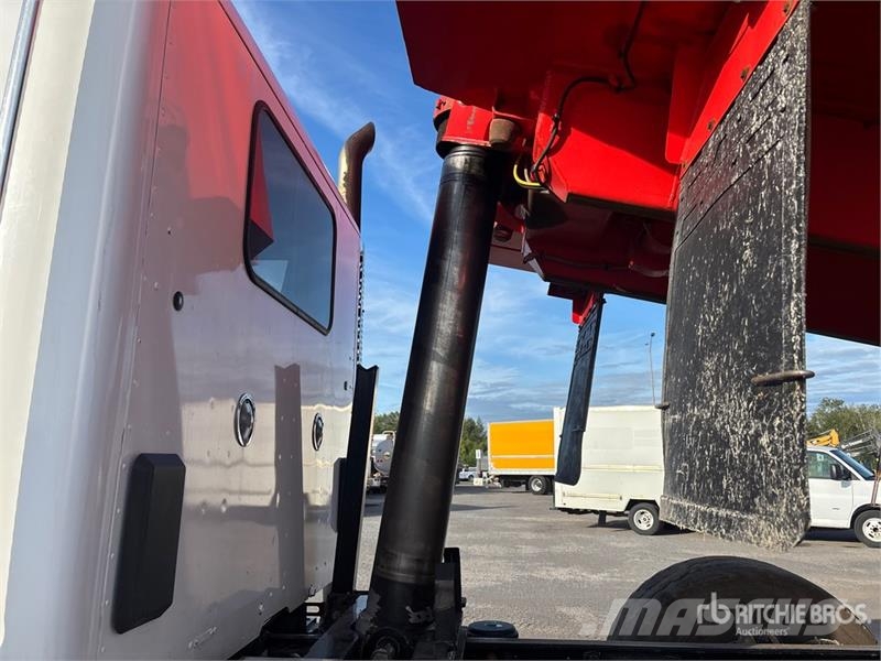 Kenworth T880 傾卸式卡車