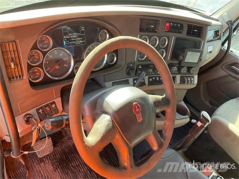 Kenworth T880 Kiper tovornjaki