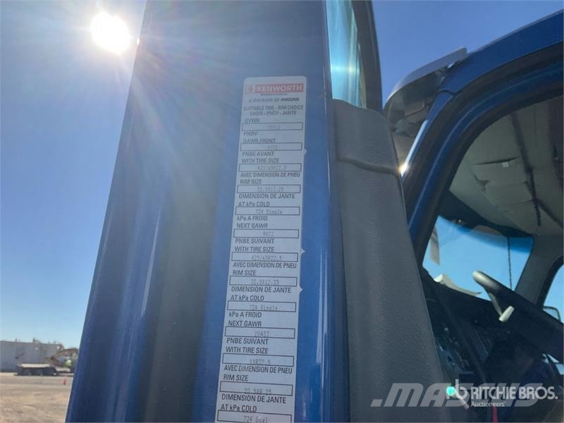 Kenworth T880 Camiones bañeras basculantes o volquetes