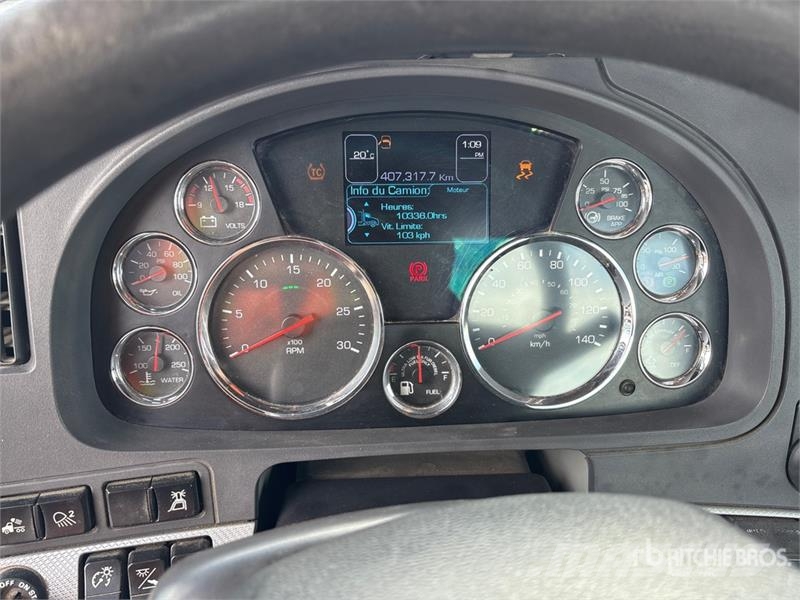 Kenworth T880 Trekkvogner