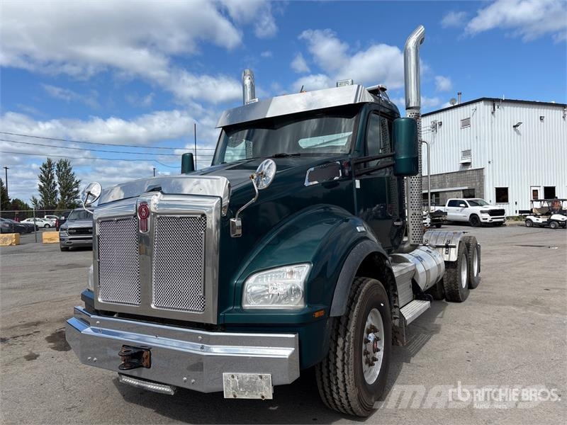 Kenworth T880 Trekkvogner