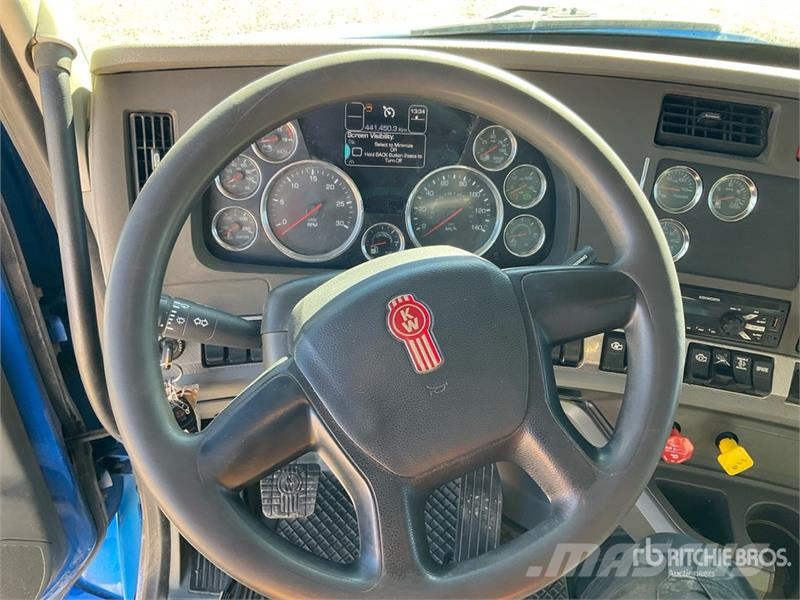 Kenworth T880 Camiones bañeras basculantes o volquetes