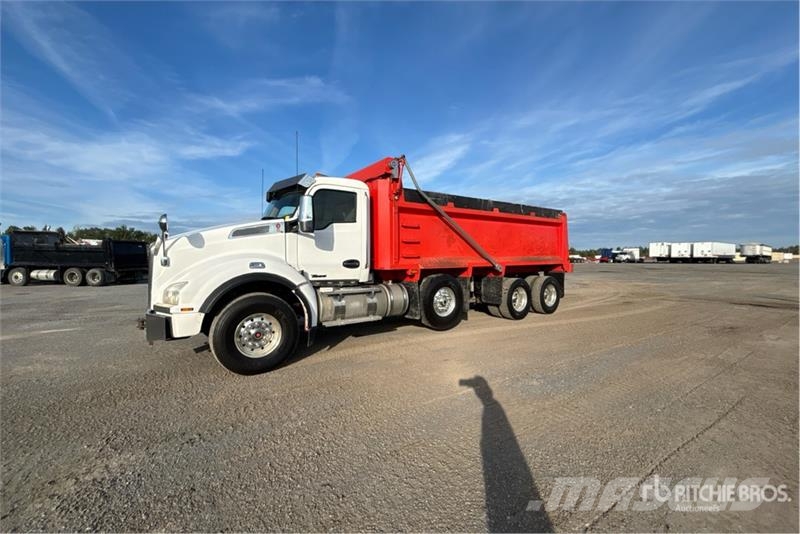 Kenworth T880 傾卸式卡車