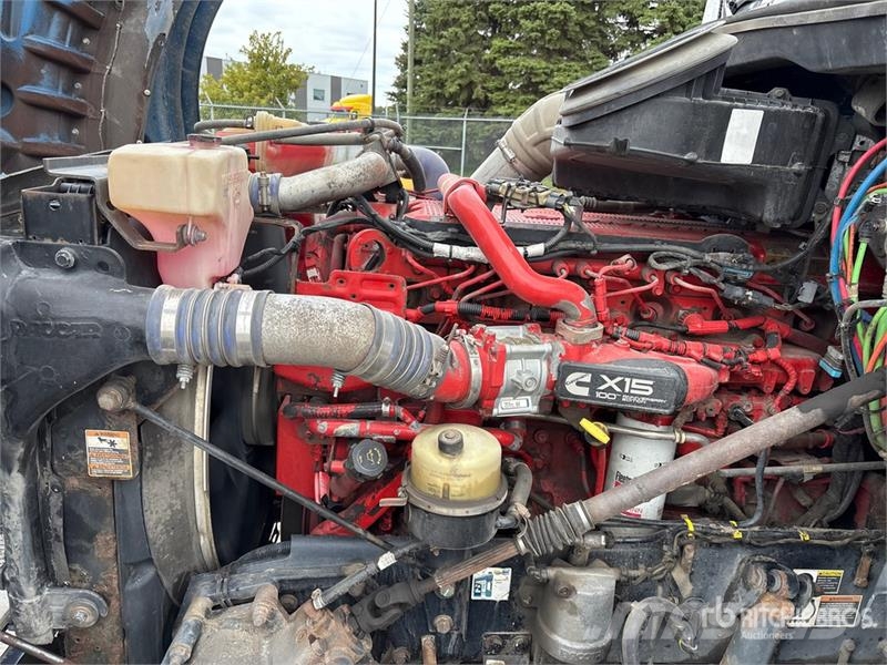 Kenworth T880 Sadulveokid
