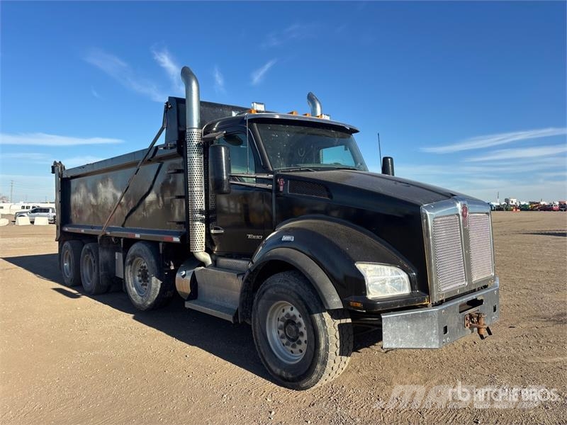 Kenworth T880 Pašizgāzējs