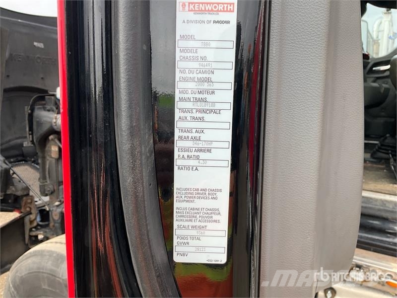 Kenworth T880 Prime Movers