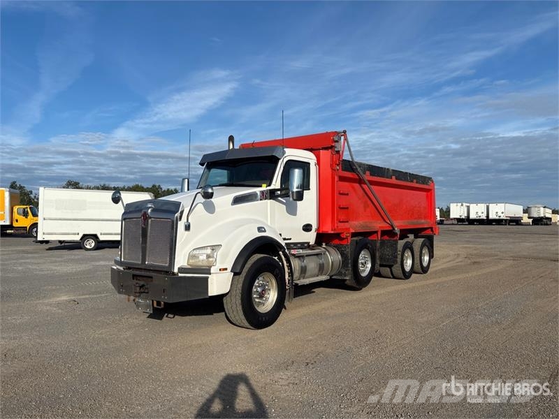 Kenworth T880 傾卸式卡車