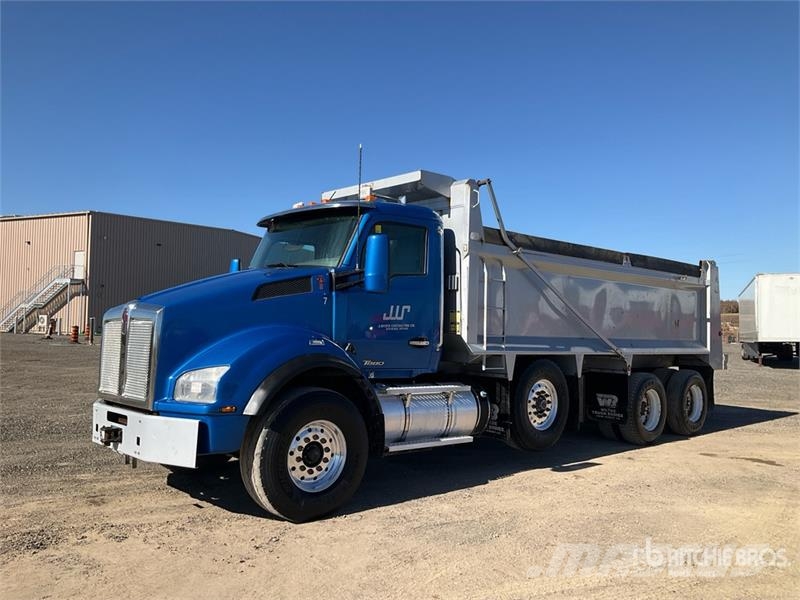 Kenworth T880 Camiones bañeras basculantes o volquetes