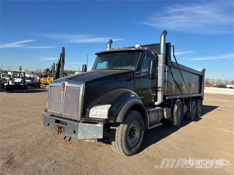 Kenworth T880 Pašizgāzējs