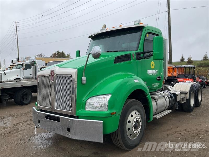 Kenworth T880 Nyergesvontatók