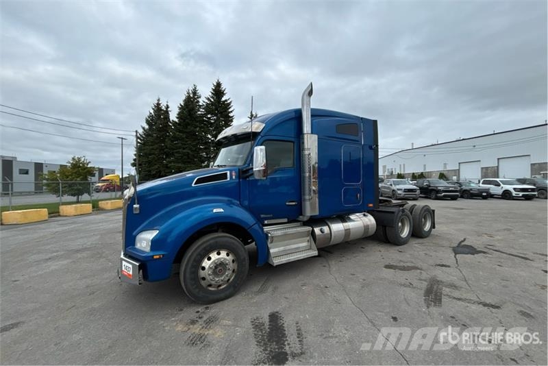 Kenworth T880 Sadulveokid
