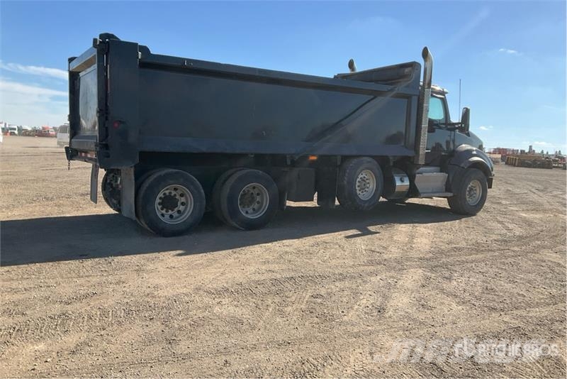 Kenworth T880 Kiper tovornjaki
