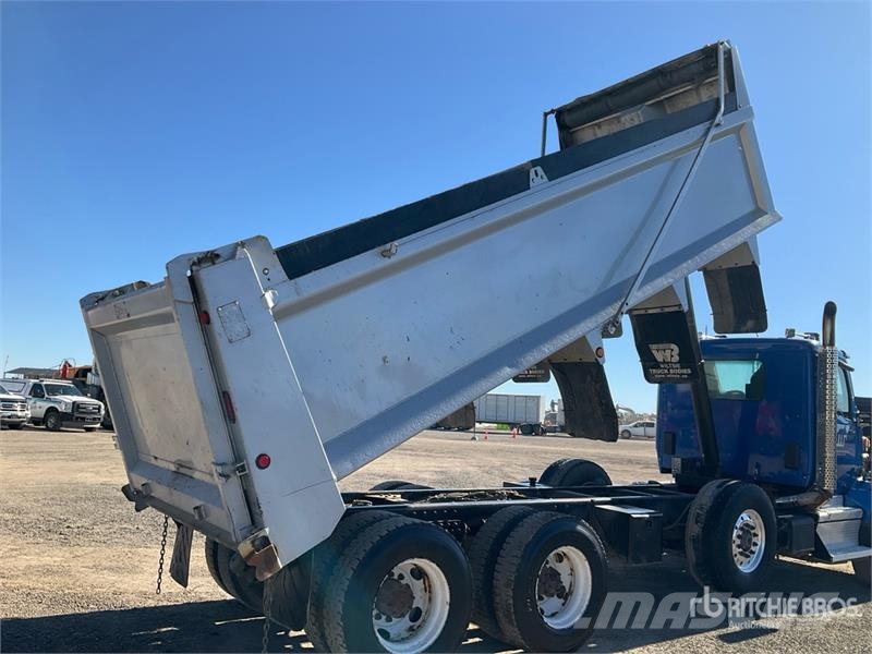 Kenworth T880 Camiones bañeras basculantes o volquetes
