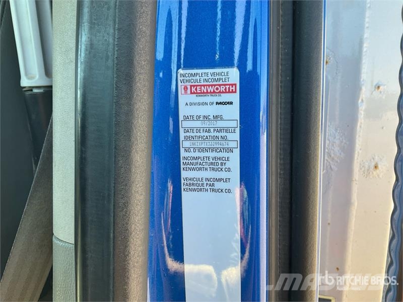 Kenworth T880 Camiones bañeras basculantes o volquetes