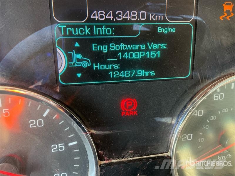Kenworth T880 Kiper tovornjaki