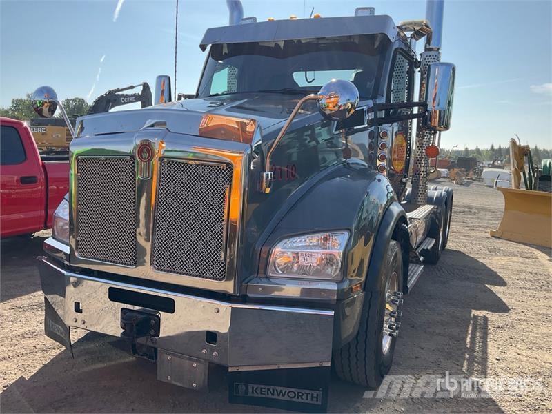 Kenworth T880 Traktorske jedinice