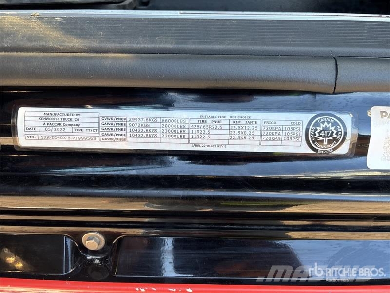 Kenworth T880 Prime Movers