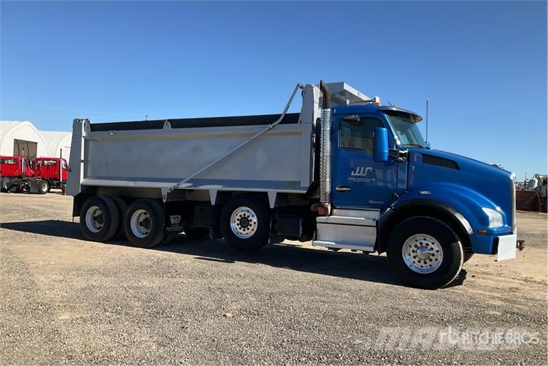 Kenworth T880 Camiones bañeras basculantes o volquetes
