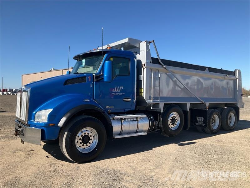 Kenworth T880 Camiones bañeras basculantes o volquetes