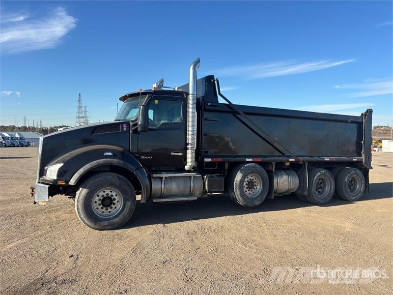 Kenworth T880 Pašizgāzējs